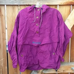 Columbia vintage jacket womens medium violet